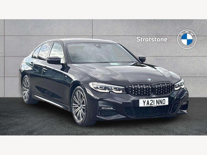 BMW 3 Series 2.0 320i M Sport Auto Euro 6 (s/s) 4dr