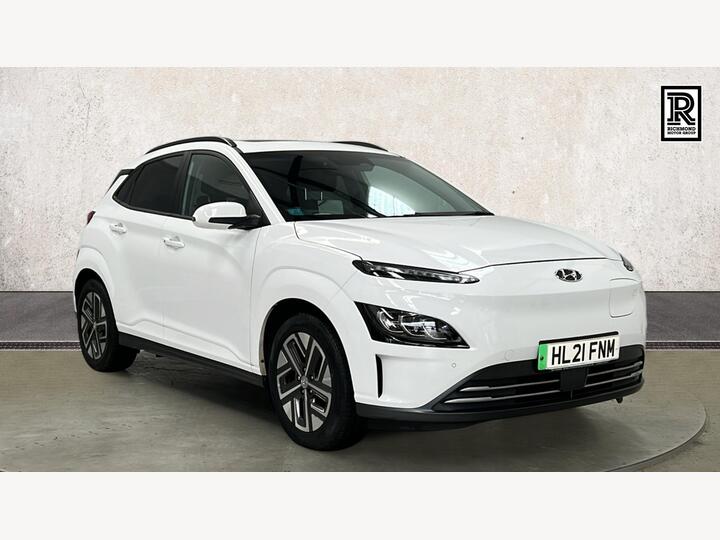 Hyundai KONA 64kWh Ultimate Auto 5dr (10.5kW Charger)
