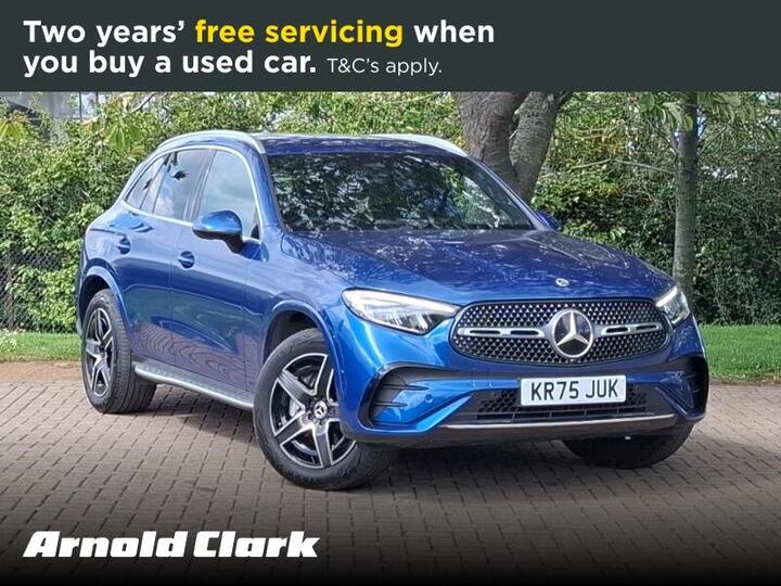 Mercedes-Benz GLC 2.0 GLC300e 31.2kWh AMG Line G-Tronic+ 4MATIC Euro 6 (s/s) 5dr