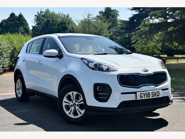 Kia Sportage 1.6 GDi 1 Euro 6 (s/s) 5dr