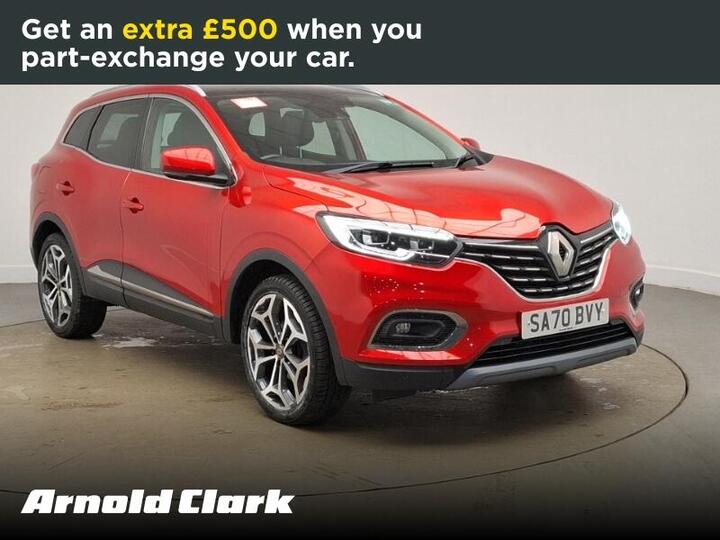 Renault Kadjar 1.3 TCe GT Line Euro 6 (s/s) 5dr