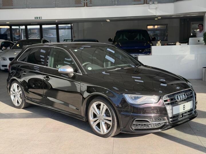 Audi S3 2.0 TFSI Sportback S Tronic Quattro Euro 6 (s/s) 5dr