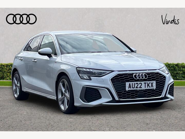 Audi A3 Sportback 1.5 TFSI 35 S Line Sportback S Tronic Euro 6 (s/s) 5dr