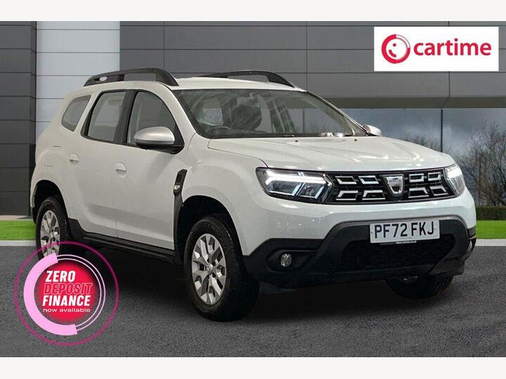 Dacia DUSTER 1.0 TCe Comfort Euro 6 (s/s) 5dr Dacia DUSTER 1.0 TCe Comfort Euro 6 (s/s) 5dr