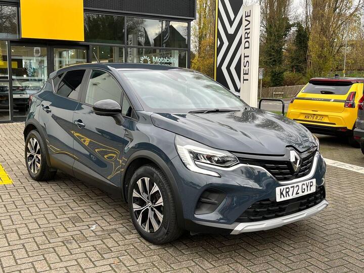 Renault Captur 1.6 E-TECH Evolution Auto Euro 6 (s/s) 5dr