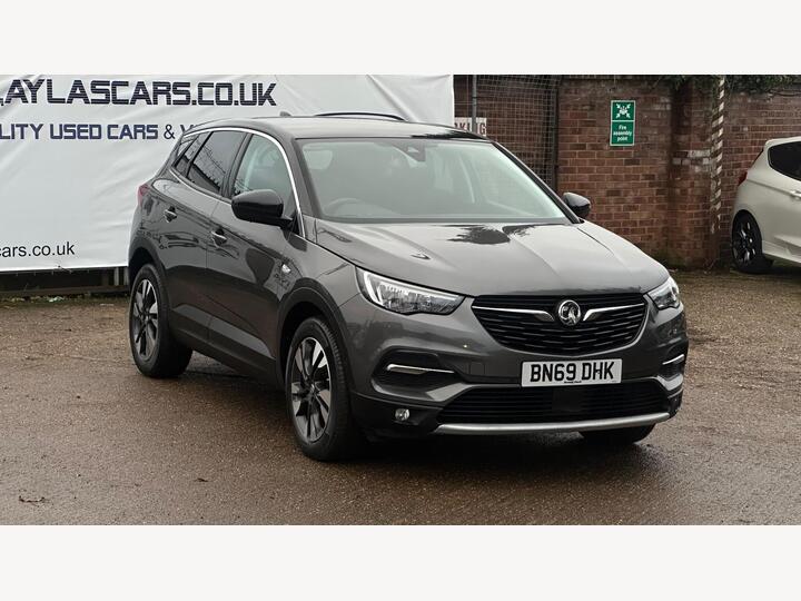 Vauxhall Grandland X 1.2 Turbo SRi Nav Auto Euro 6 (s/s) 5dr Vauxhall Grandland X 1.2 Turbo SRi Nav Auto Euro 6 (s/s) 5dr