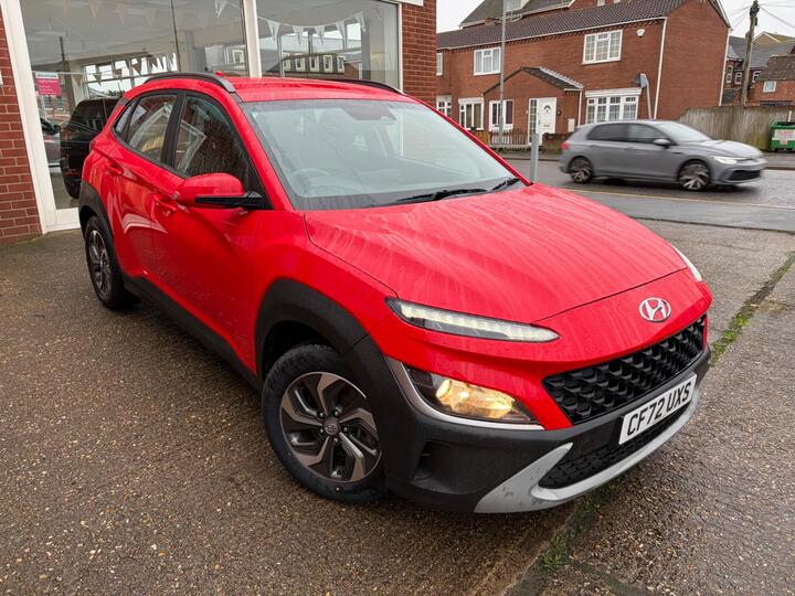 Hyundai KONA 1.6 H-GDi SE Connect DCT Euro 6 (s/s) 5dr