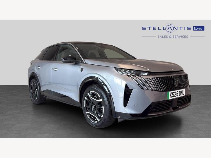 Peugeot E-3008 73kWh GT Auto 5dr