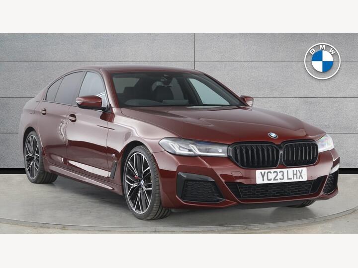 BMW 5 Series 2.0 520d MHT M Sport Steptronic XDrive Euro 6 (s/s) 4dr