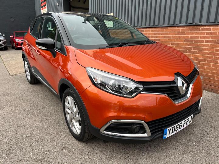 Renault Captur 1.5 DCi ENERGY Dynamique Nav Euro 6 (s/s) 5dr