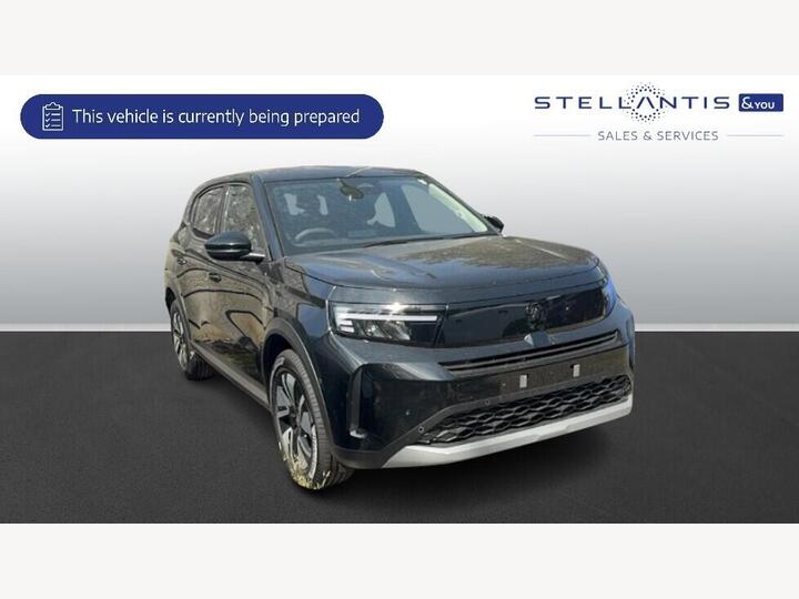 Vauxhall Frontera 1.2 Hybrid 136ps GS E-DCT Euro 6 (s/s) 5dr