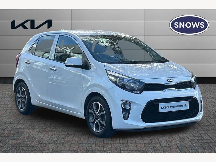 Kia Picanto 1.25 3 Euro 6 (s/s) 5dr