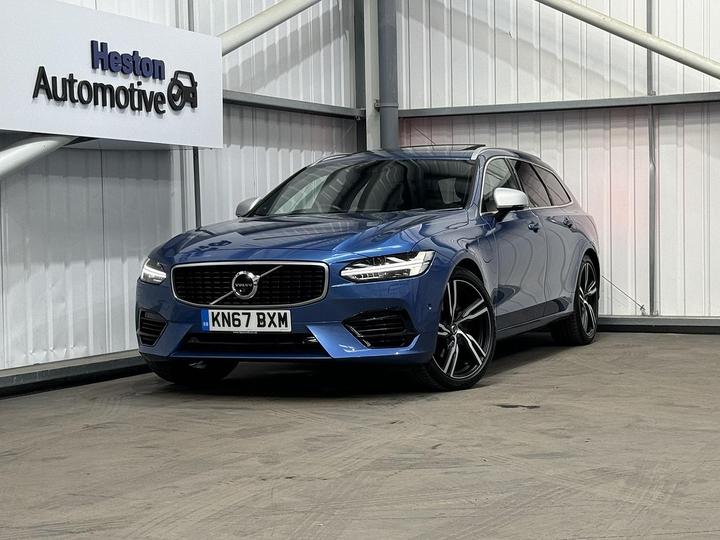 Volvo V90 2.0h T8 Twin Engine 10.4kWh R-Design Pro Auto AWD Euro 6 (s/s) 5dr
