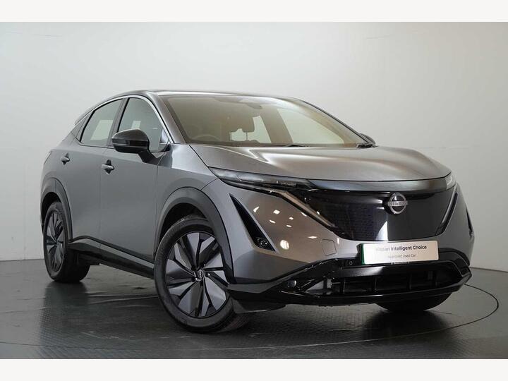 Nissan ARIYA 63kWh Engage Auto 5dr 7.4kW Charger