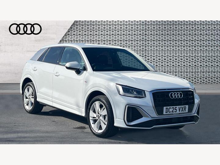 Audi Q2 1.5 TFSI CoD 35 S Line S Tronic Euro 6 (s/s) 5dr