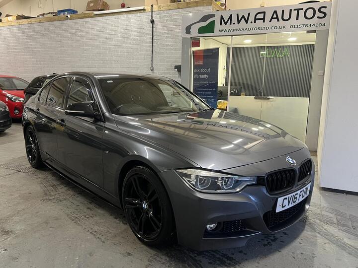 BMW 3 Series 3.0 330d M Sport Auto Euro 6 (s/s) 4dr