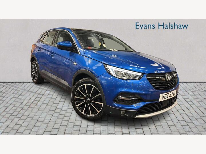Vauxhall GRANDLAND X HATCHBACK 1.2 Turbo Elite Nav Euro 6 (s/s) 5dr