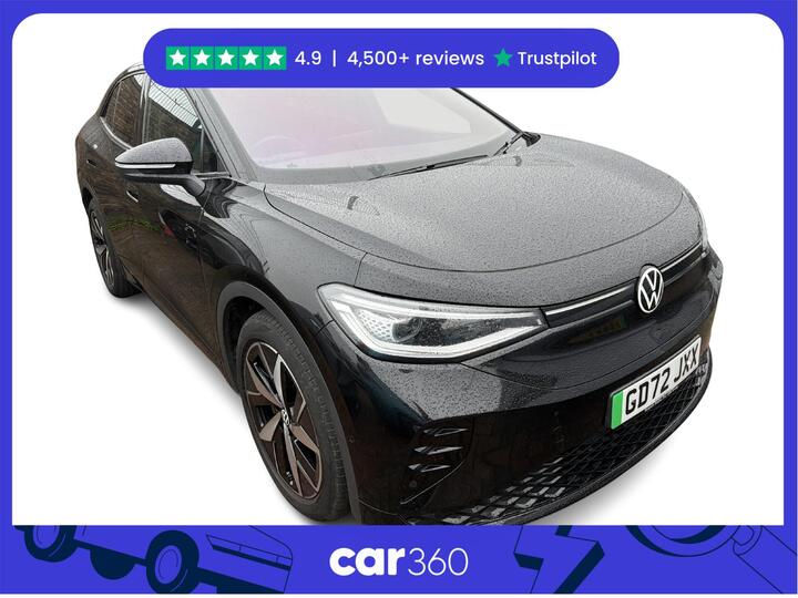 Volkswagen ID.5 GTX 77kWh Style Auto 4Motion 5dr