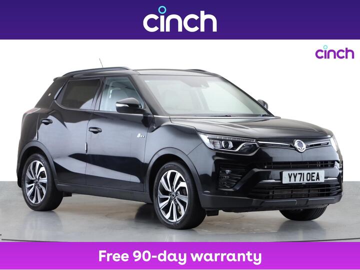 SsangYong Tivoli 1.5P Ultimate Nav Auto Euro 6 (s/s) 5dr