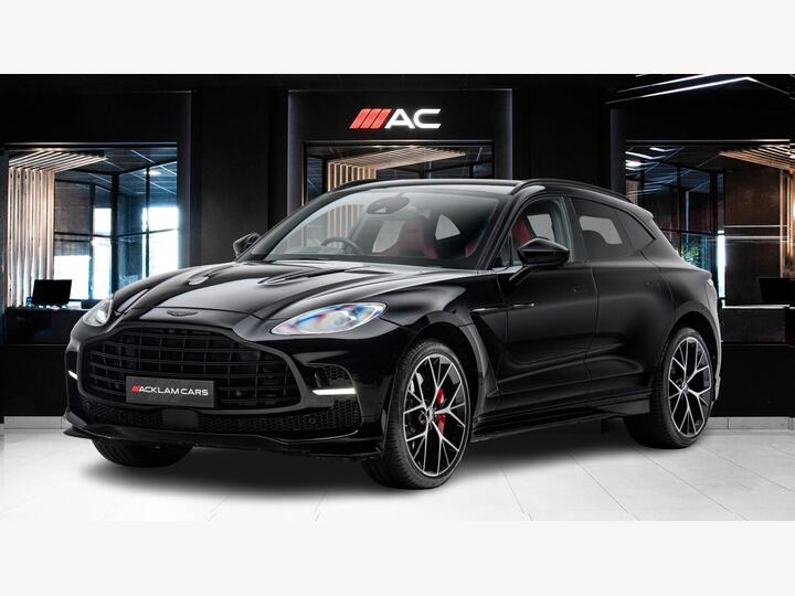 Aston Martin DBX 4.0 V8 707 Auto 4WD Euro 6 (s/s) 5dr