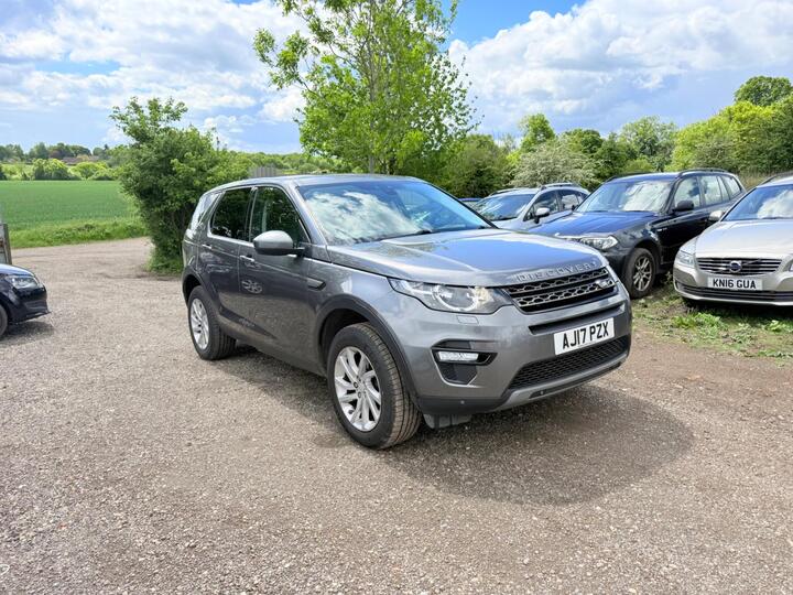 Land Rover Discovery Sport 2.0 TD4 SE Tech Auto 4WD Euro 6 (s/s) 5dr