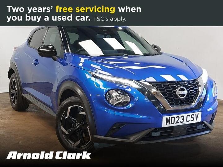 Nissan Juke 1.0 DIG-T N-Connecta Euro 6 (s/s) 5dr