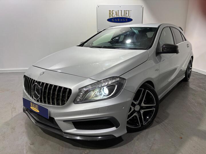 Mercedes-Benz A Class 2.0 A45 AMG SpdS DCT 4MATIC Euro 6 (s/s) 5dr