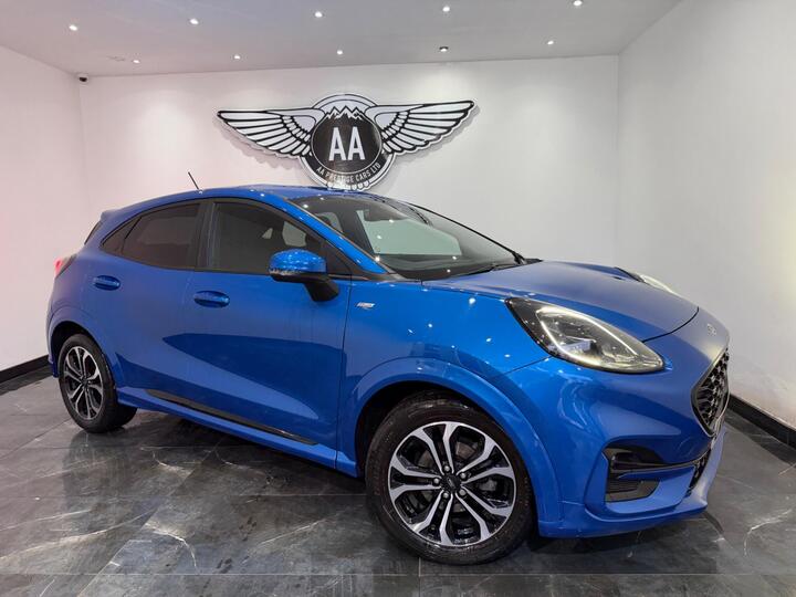 Ford Puma 1.0T EcoBoost MHEV ST-Line Euro 6 (s/s) 5dr