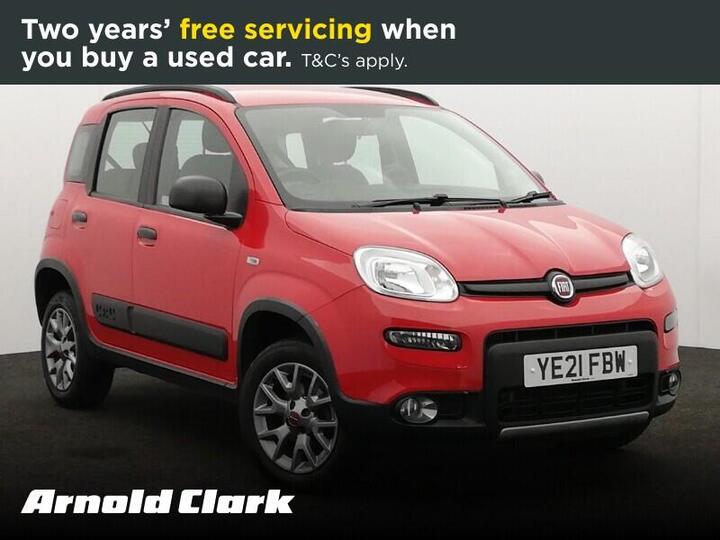 Fiat Panda 0.9 TwinAir Wild Euro 6 (s/s) 5dr