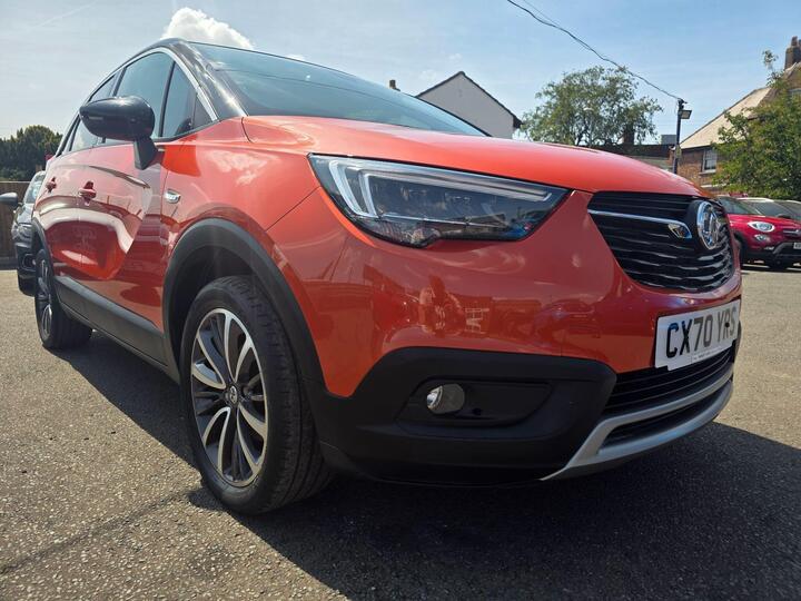 Vauxhall Crossland X 1.2 Turbo Elite Nav Auto Euro 6 (s/s) 5dr