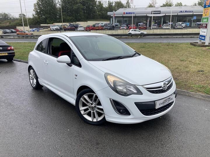 Vauxhall Corsa 1.4 16V SRi Euro 5 3dr
