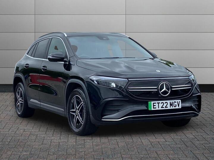 Mercedes-Benz EQA EQA 250 66.5kWh AMG Line Auto 5dr