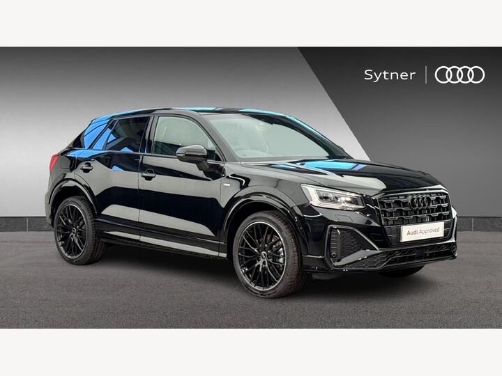 Audi Q2 1.5 TFSI CoD 35 Black Edition S Tronic Euro 6 (s/s) 5dr