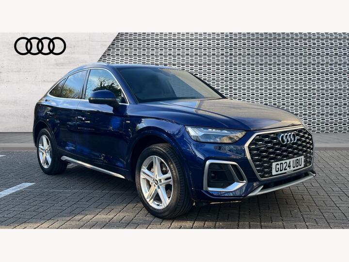 Audi Q5 2.0 TFSI 45 S Line Sportback S Tronic Quattro Euro 6 (s/s) 5dr