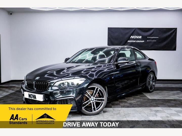 BMW 2 SERIES 1.5 218i GPF M Sport Auto Euro 6 (s/s) 2dr