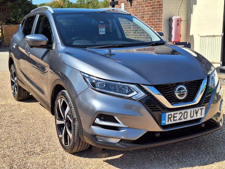 Nissan Qashqai 1.5 DCi Tekna DCT Auto Euro 6 (s/s) 5dr