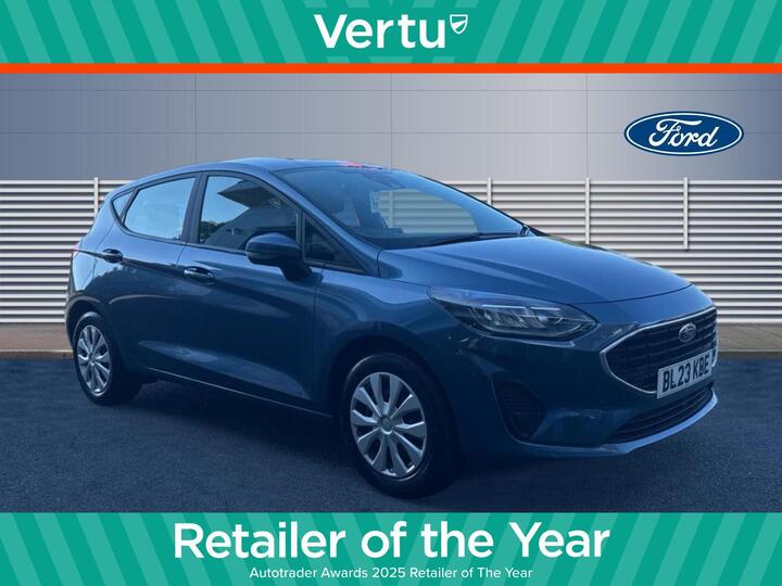 Ford Fiesta 1.0T EcoBoost Trend Euro 6 (s/s) 5dr