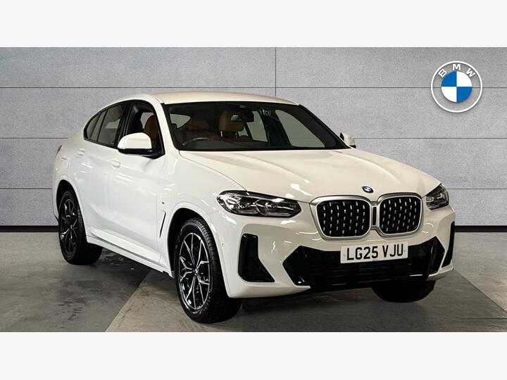 BMW X4 2.0 20d MHT M Sport Auto XDrive Euro 6 (s/s) 5dr