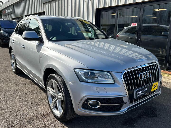 Audi Q5 2.0 TDI S Line Plus Quattro Euro 6 (s/s) 5dr