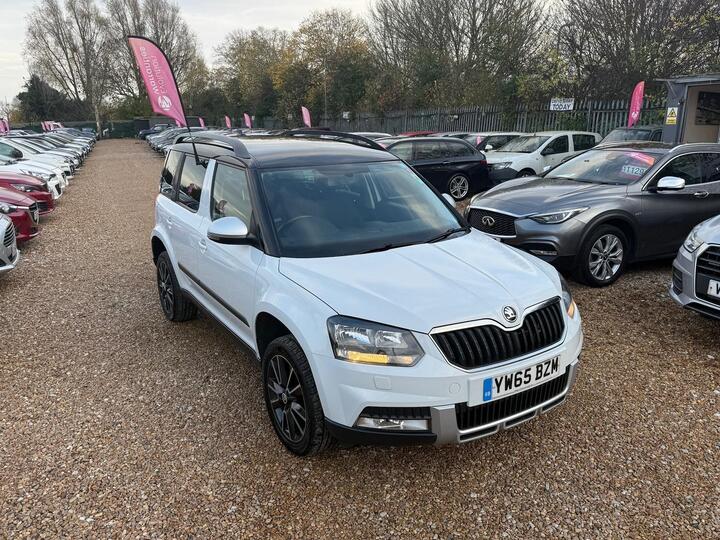 Skoda Yeti 2.0 TDI SE Business Outdoor 4WD Euro 6 (s/s) 5dr