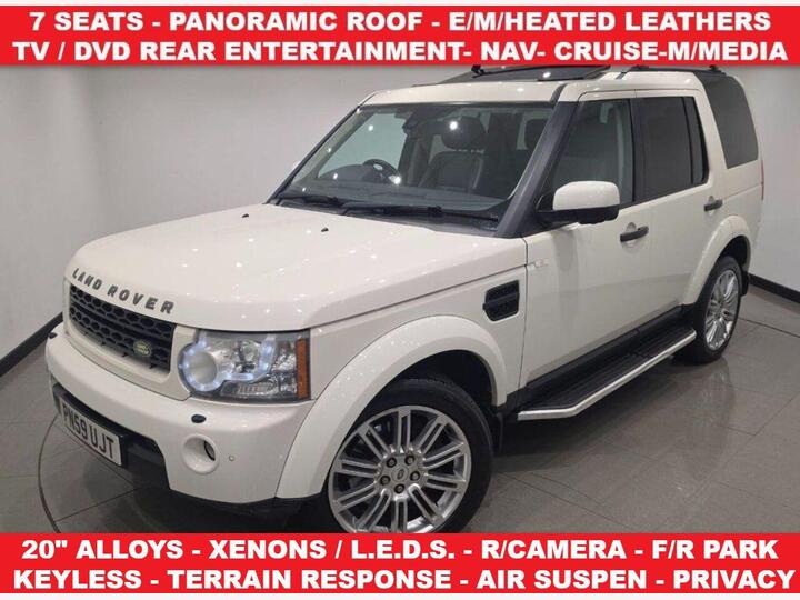 Land Rover DISCOVERY 4 3.0 TD V6 HSE Auto 4WD Euro 4 5dr