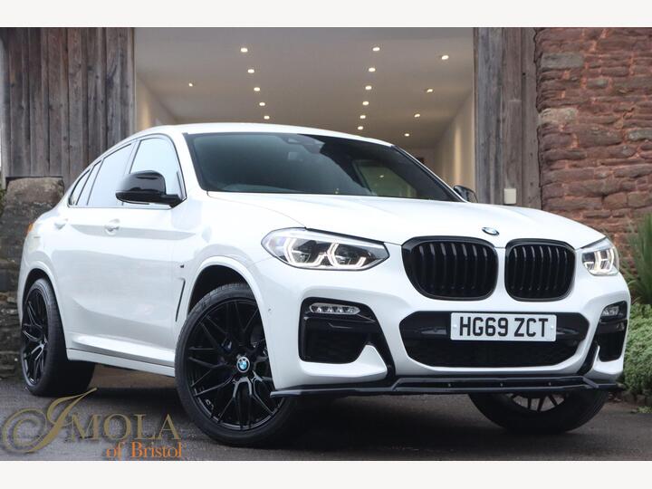 BMW X4 3.0 M40i Auto XDrive Euro 6 (s/s) 5dr