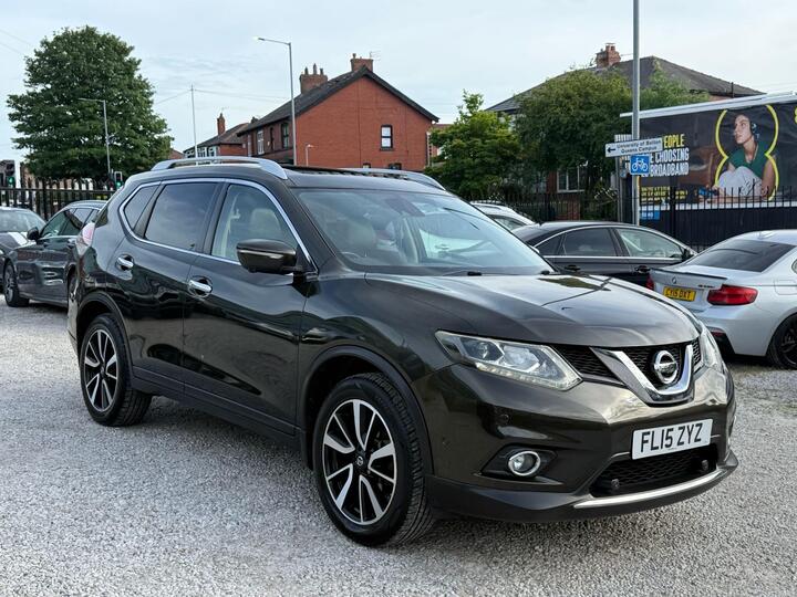 Nissan X-Trail 1.6 DCi Tekna 4WD Euro 5 (s/s) 5dr Nissan X-Trail 1.6 DCi Tekna 4WD Euro 5 (s/s) 5dr