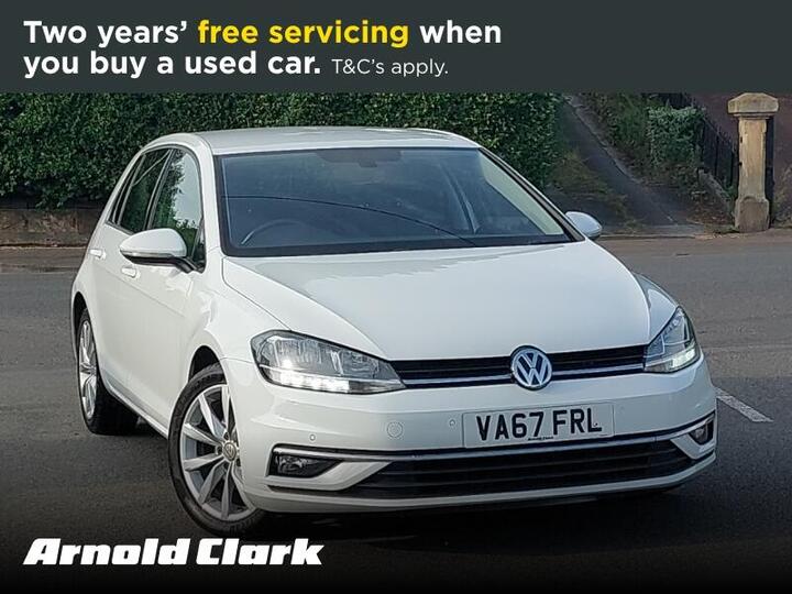 Volkswagen Golf 1.6 TDI GT DSG Euro 6 (s/s) 5dr