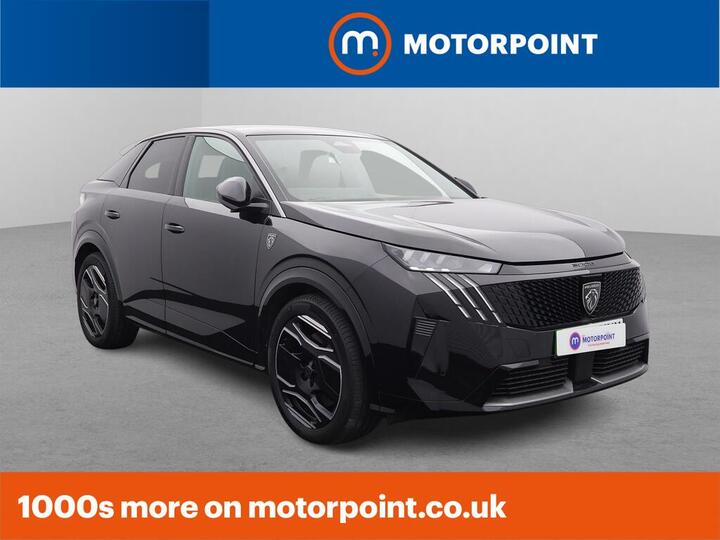 Peugeot 3008 73kWh GT Auto 5dr