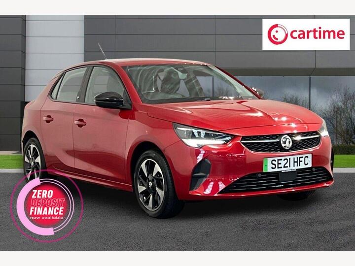 Vauxhall CORSA-E 50kWh SE Nav Auto 5dr (7.4Kw Charger)