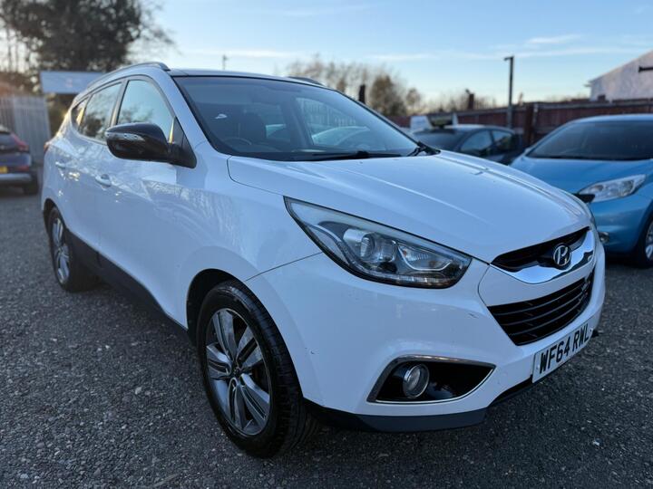 Hyundai Ix35 1.7 CRDi GO! Euro 5 5dr