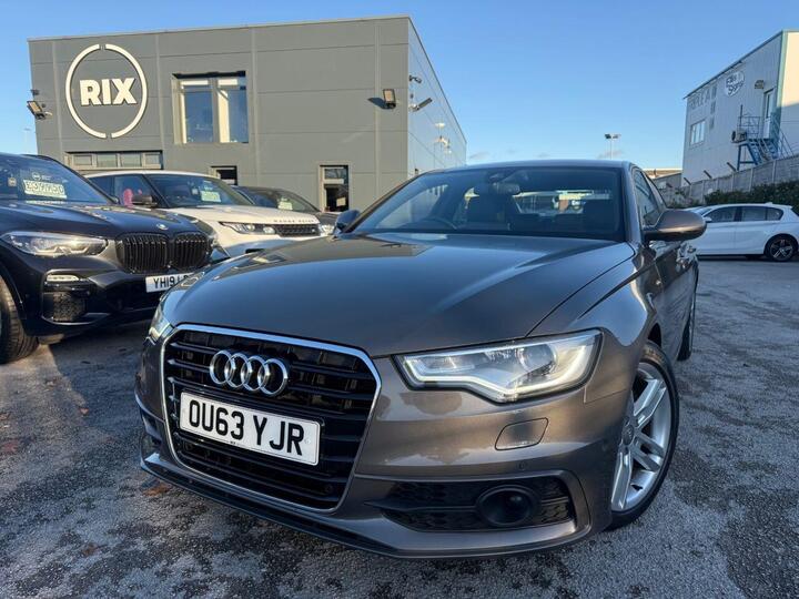 Audi A6 SALOON 2.0 TDI S Line Multitronic Euro 5 (s/s) 4dr Audi A6 SALOON 2.0 TDI S Line Multitronic Euro 5 (s/s) 4dr