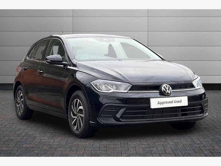Volkswagen Polo 1.0 TSI Life DSG Euro 6 (s/s) 5dr