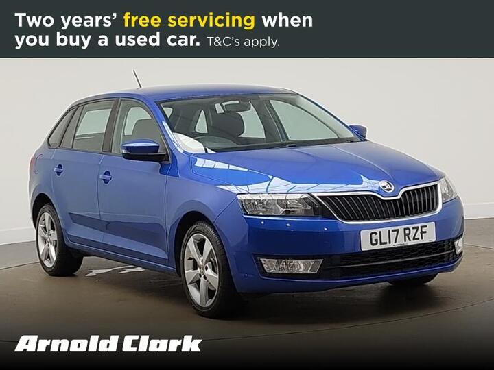 Skoda Rapid Spaceback 1.2 TSI SE Tech Euro 6 (s/s) 5dr